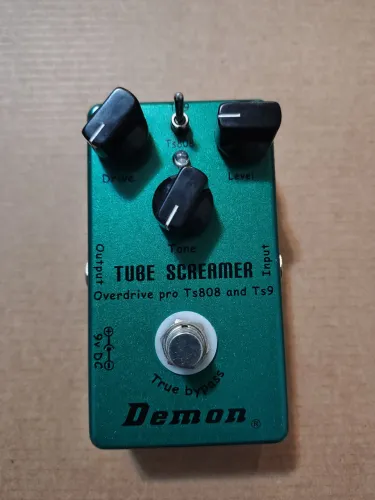 Pedal Tube Screamer Demon FX Ts8 e Ts9