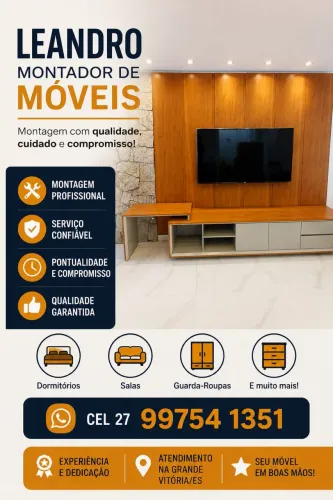 Montagem de móveis 