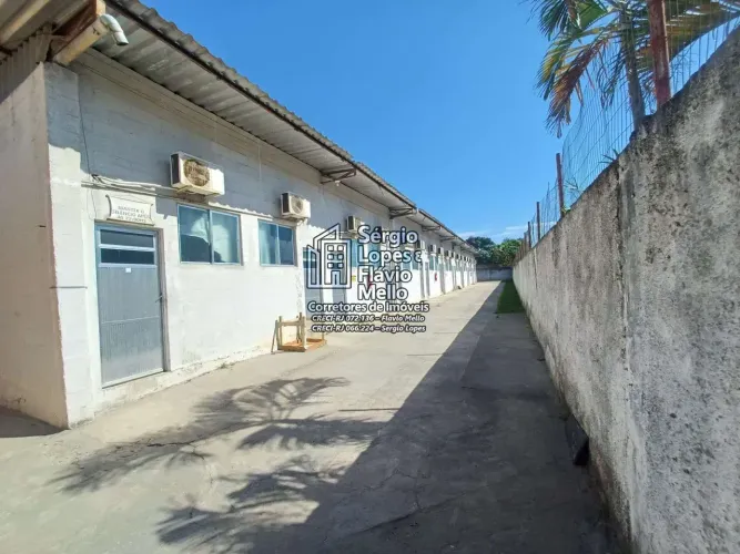 ITABORAÍ - Alojamento com 70 quartos Retiro São Joaquim