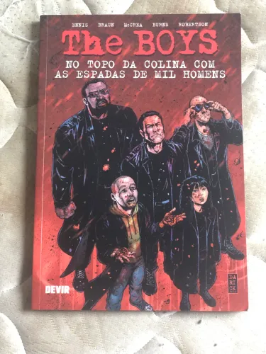 The Boys HQ volume 11