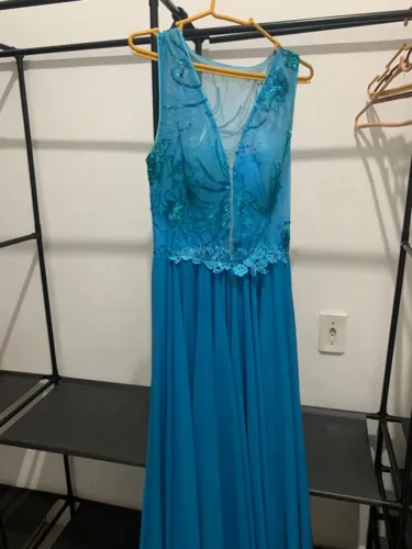 vestido de festa