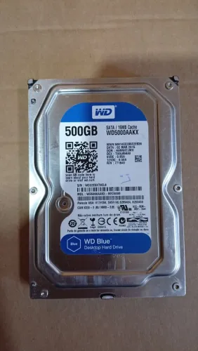 Hd 500gb wd blue - PC, DVR 