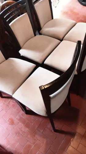 6 cadeiras de jantar