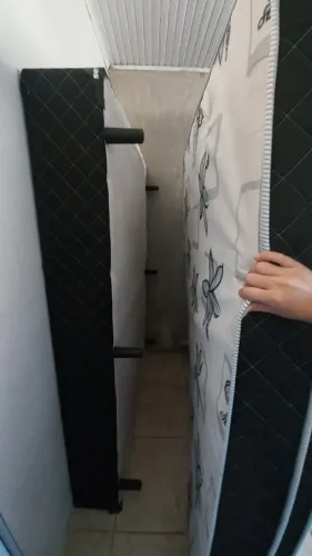 Cama box e colchão de casal