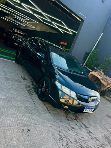 Honda Civic Sedan LXS 1.8/1.8 Flex 16V Mec. 4P 2008