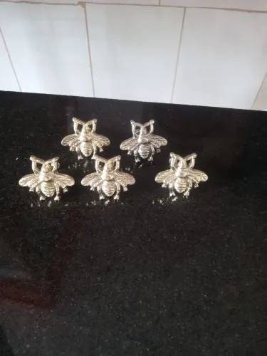 Puxador de bronze