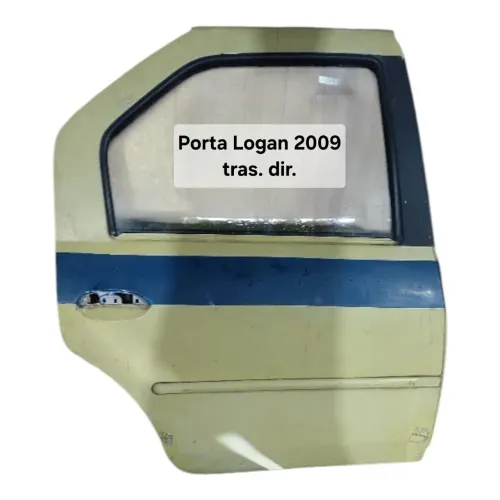 Porta Renault Logan 2009 tras. dir.