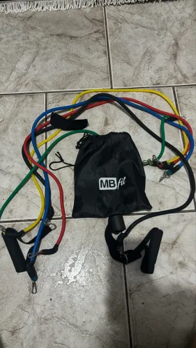 Kit de elásticos para atividade física
