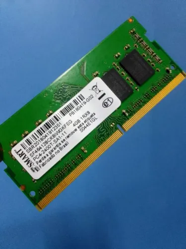 Memória Ram 4 GB DDR4