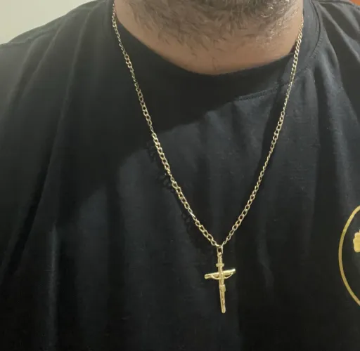 Corrente e pingente