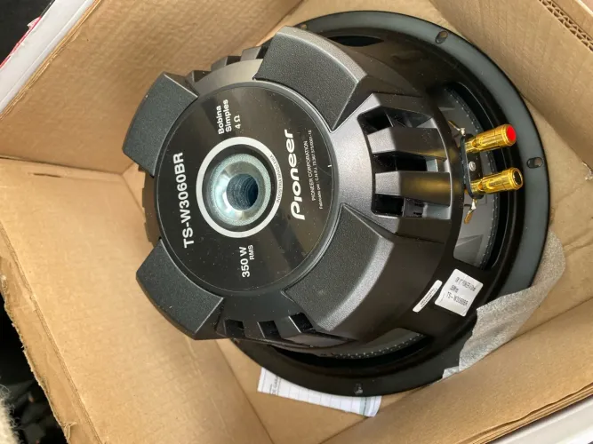 kit som automotivo pioneer completo novo na caixa!!