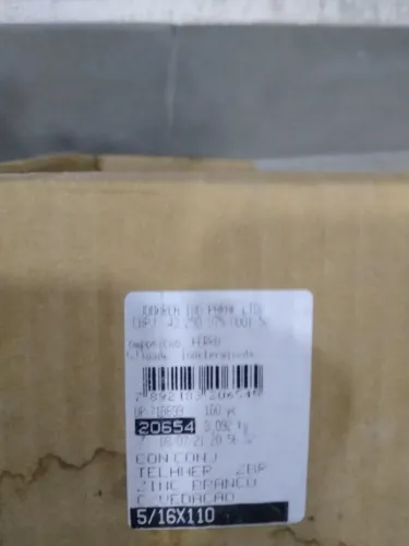 Telhas e Parafusos para Telhas