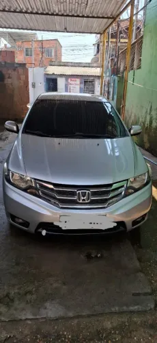 Honda City Sedan EX 1.5 Flex 16V 4P Aut. 2014