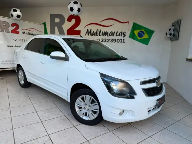 Chevrolet Cobalt LTZ 1.8 8V Econo.flex 4P Mec. 2015