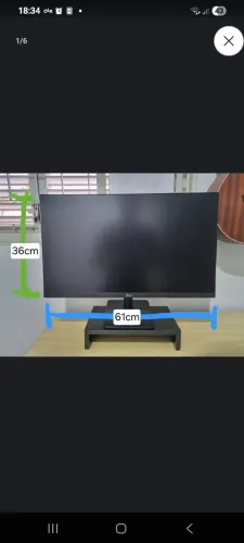Monitor LG 27MS500-B 27'' IPS 100 Hz Full HD - Usado (Bom Estado) (unidade 1)