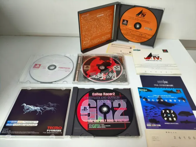 Ps1 lote 1 de jogos Playstation 1 original japan