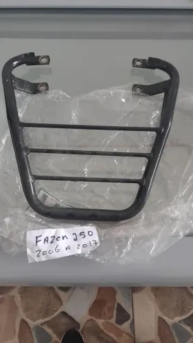 Bagageiro + protetor de modulo da fazer 250
