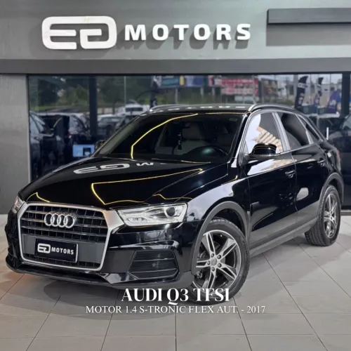 Audi Q3 1.4 TFSI/TFSI Flex S-tronic 5P 2017