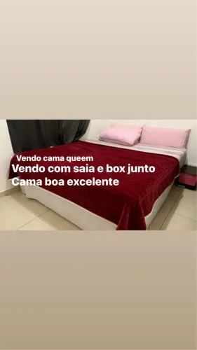 Vendo cama QUEEM