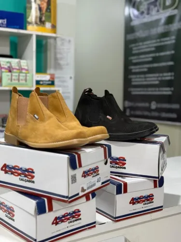 Botas 4SSS - Modelo Vaquejada