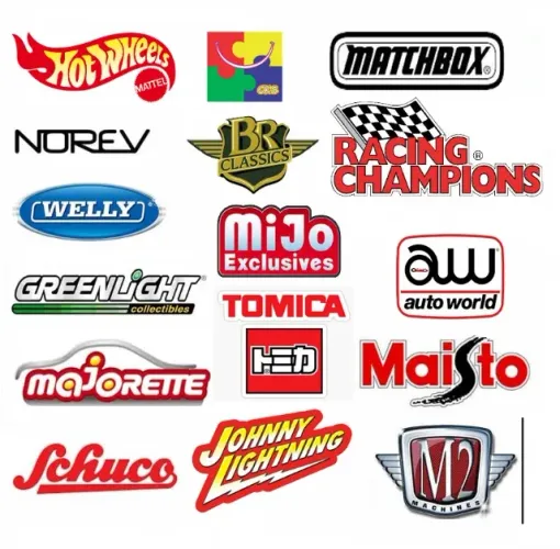 Coleção com 2000 Miniaturas (Hot Wheels, Matchbox,Greenlight, Cks)