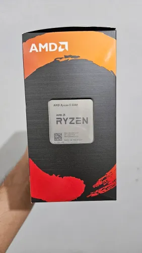 Processador AMD ryzen 5 5500