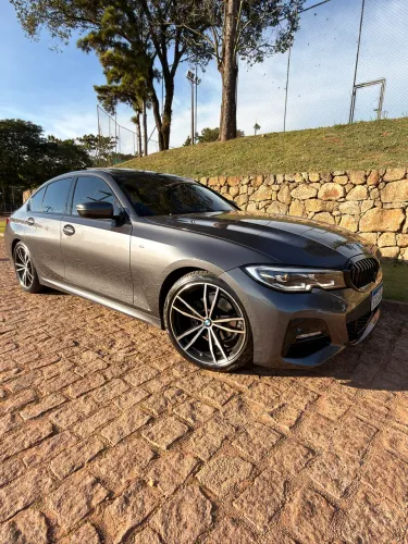 BMW 320I A 2.0 TB M Sport Activeflex 16V 4P 2022