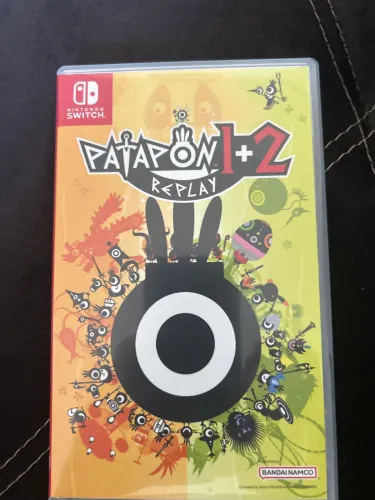 JOGO PATAPON 1+2 REPLAY NINTENDO SWITCH