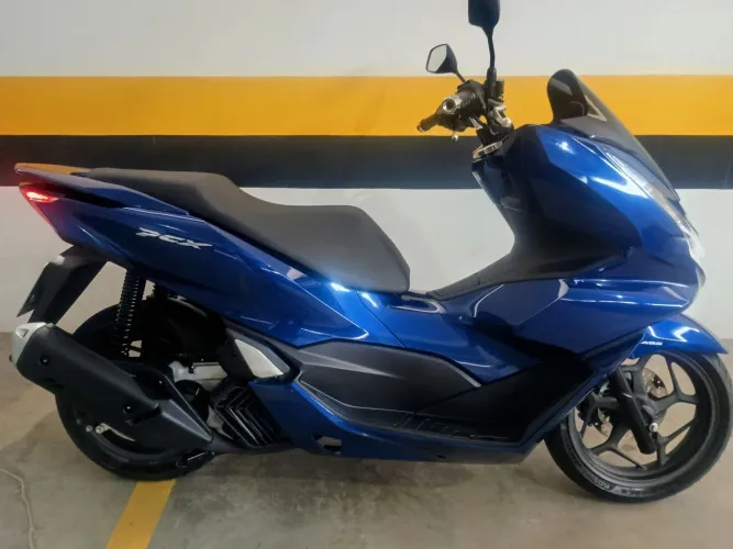 PCX 160 ABS apenas 310 km rodados zero com documento 22  X cartão troca o carro ou moto