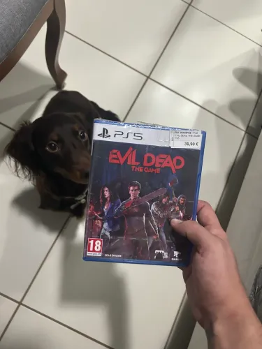 Evil Dead The game ps5 Lacrado!!!