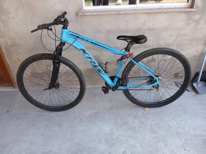 Bicicleta kwm 650 zerada