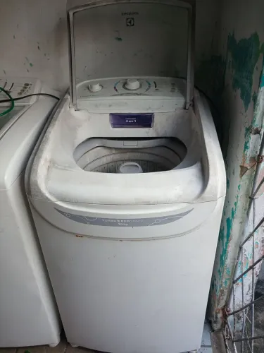 Electrolux 10kg funcionando perfeitamente