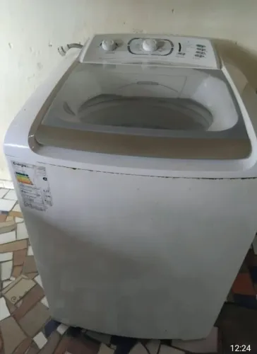 Máquina de Lavar 12 kg, funcionando perfeitamente. No valor de 400,00 reais.