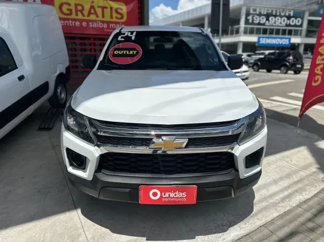 Chevrolet S10 Pick-up LS 2.8 TDI 4X4 CD Dies. Mec. 2024