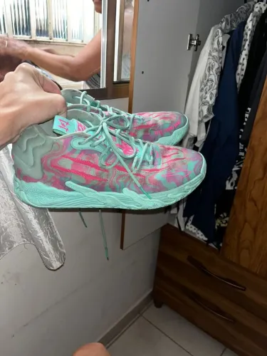 Tênis basquete puma mb03 miami