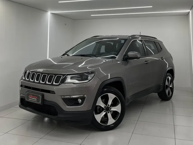 Jeep Compass Longitude 2.0 4X2 Flex 16V Aut. 2018