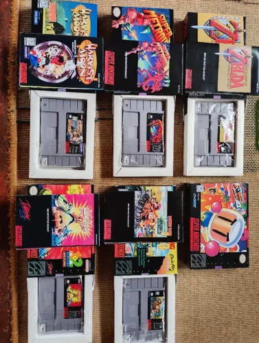 Jogos Reprodução de Super Nintendo