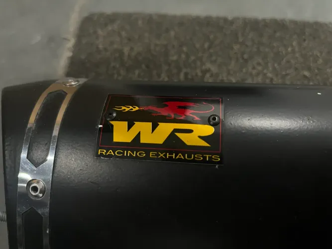 Ponteira esportiva WR Racing