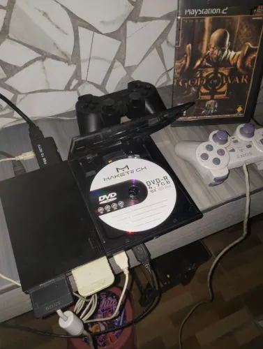 PS2 desbloqueado com jogos