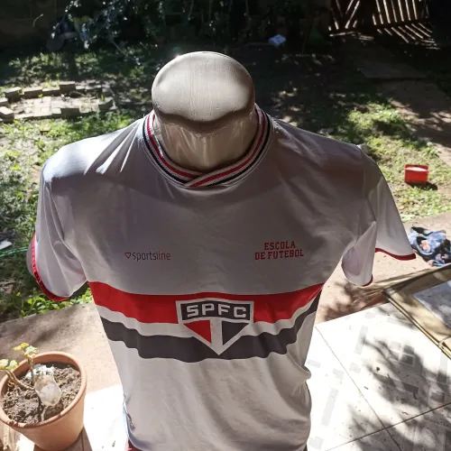 camisa do são Paulo escola de futebol
