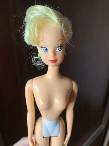 Boneca Barbie fada Sininho Disney