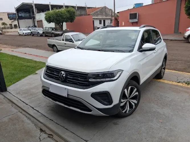 Volkswagen T-Cross 1.0 TSI Flex 12V 5P Aut. 2025