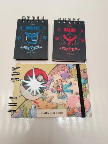 Conjunto Livro de Colorir + 2 Blocos de Nota