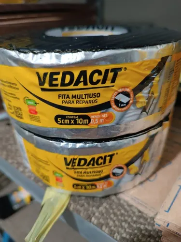 Fita Vedacit Multi uso 5 cm x 10m