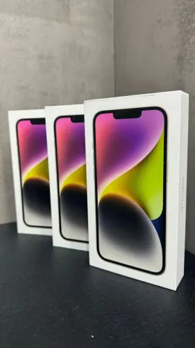 Apple iPhone 14 PLUS 5G - 256GB Rom - Garantia Apple de 1 ano + Nota Fiscal - Lacrados!