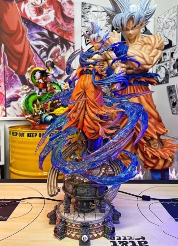 Estatueta Goku instinto superior 55cm