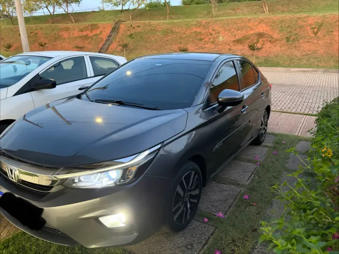 Honda City Sedan EXL 1.5 Flex 16V 4P Aut. 2022