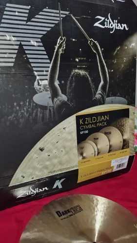 Kit Prato Zildjian KP 100