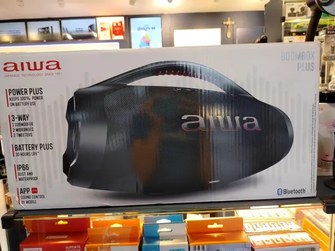 Caixa de som AIWA