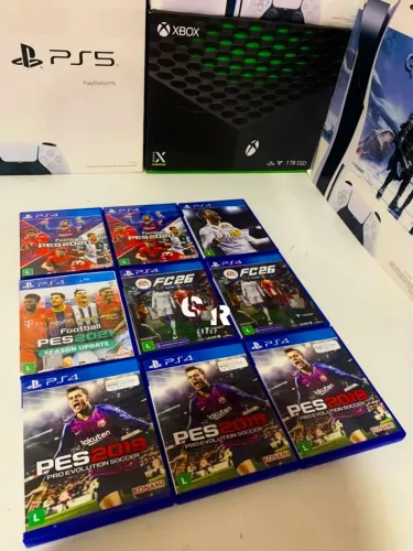 JOGOS DE FUTEBOL PARA PLAYSTATION 4 À VENDA!